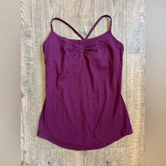 Lululemon Women’s Atma Tank- Plum- Size 12 - Picture 5 of 5